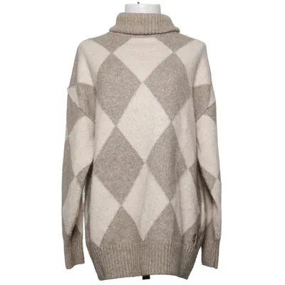 Turtleneck (Beige) fra Pringle Of Scotland x H&M Polyester, Akryl, Uld