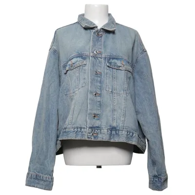 Jeansjacka (Blå) från &Denim by H&M Bomull, Polyester