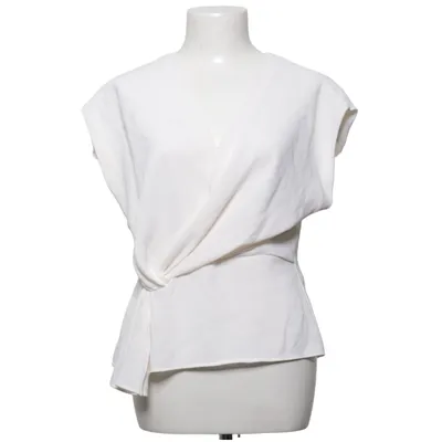 Wikkelblouse (Wit) van Zara Polyester