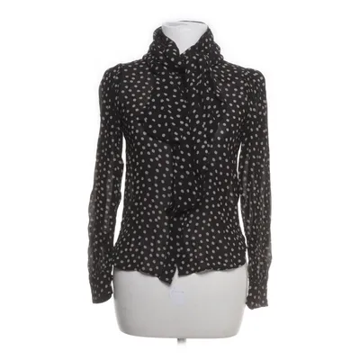 Blouse (Zwart, Beige) van Ganni
