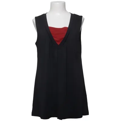 Top (Sort, Rød) fra Ellos Plus Collection Elastan, Polyester