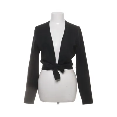 Wrap cardigan (Black) from Bruno Manetti Cashmere, Silk