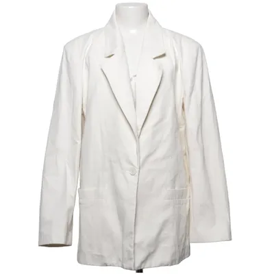 Blazer (Wit) van Boii Katoen
