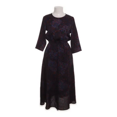 Dress (Blue, Orange) from Cerise Blue Polyester