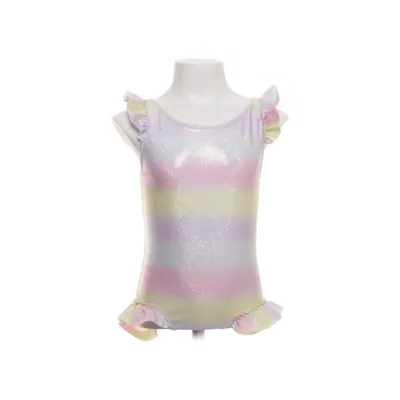 Baddräkt (Vit, Rosa, Gul, Flerfärgad) från KappAhl Elastan, Polyester