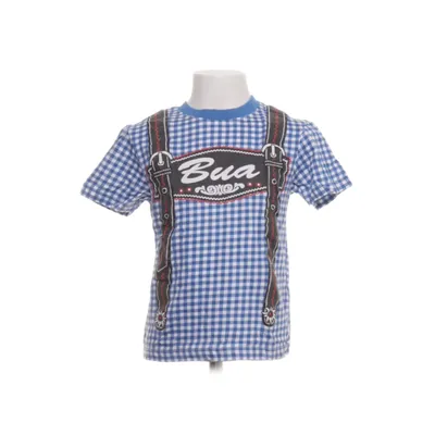 T-shirt (Blauw, Meerkleurig) van Kids Katoen, Elastaan