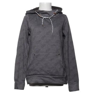 Sweat à capuche (Gris) de Maui-Wowie Coton, Polyester