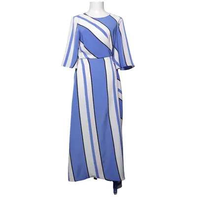 Maxi jurk (Blauw, Wit, Roze) van Ellos Polyester