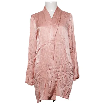 Cardigan (Satin Ls Blazer) from MSCH Copenhagen Viscose