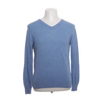 Pullover (Blue) from Camicissima Cashmere, Polyamide, Wool, Viscose