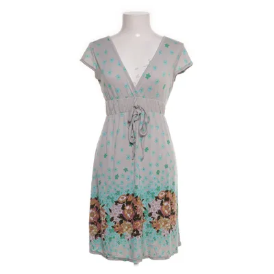 Dress (Gray, Multicolored) from Leon Elastane, Viscose