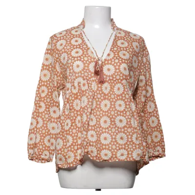 Blouse (Bruin, Wit) van Zen Ethic Katoen