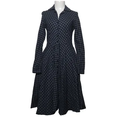 Blousejurk (Blauw, Grijs) van Femkit Katoen