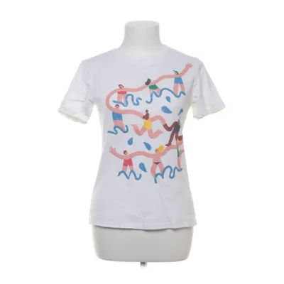 T-shirt (White, Multicolored) from Petit Bateau Cotton