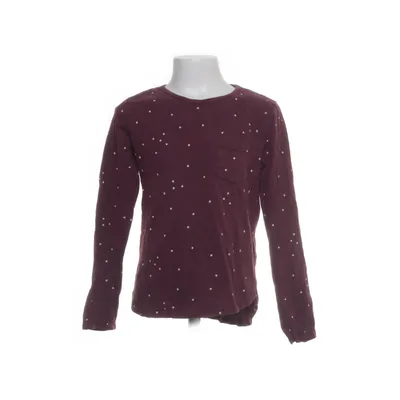 Långärmad t-shirt (Röd, Vit) från Lindex Kids Bomull