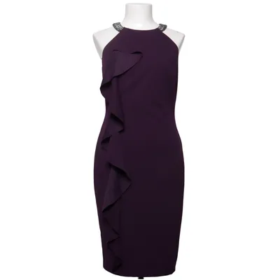 Cocktailklänning (Lila) från Lauren Ralph Lauren Elastan, Polyester