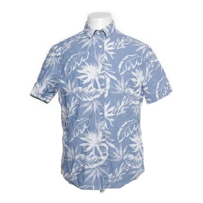 Korte mouwen shirt (Blauw, Wit) van C&A Katoen