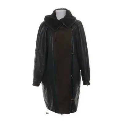 Shearling jacket (Gray) from Friitala Acetate, Viscose