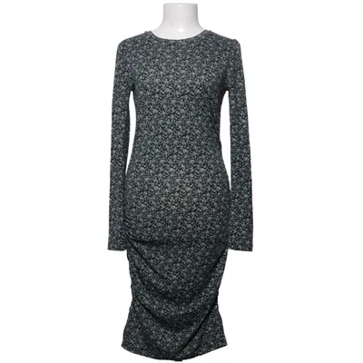 Jurk (Zwart, Blauw, Meerkleurig) van Moves Elastaan, Polyester