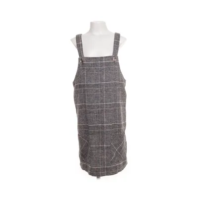 Dungaree dress (Black, Multicolored) from F&F Kids Acrylic, Cotton, Polyamide, Polyester, Wool, Viscose