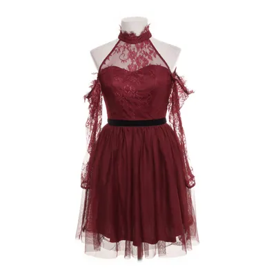 Cocktailjurk (Rood, Zwart) van ASOS Nylon, Polyester