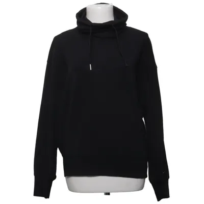 Sweatshirt (Noir) de Stronger Élasthane, Modal, Polyester