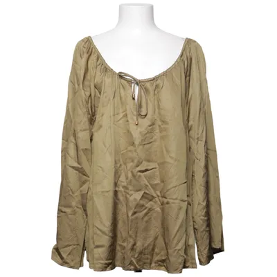 Blouse (Beige) from Indiska Cotton, Viscose