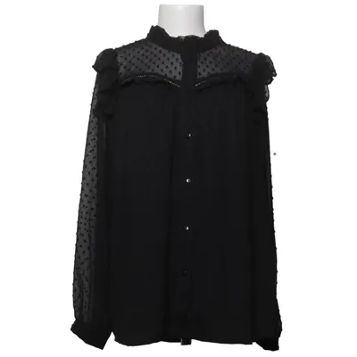 Blouse (Black) from Zizzi Recycled polyester