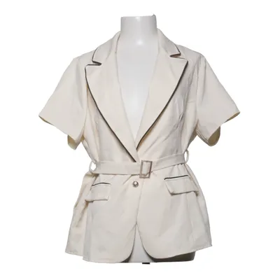 Blazer (White) Elastane, Polyester