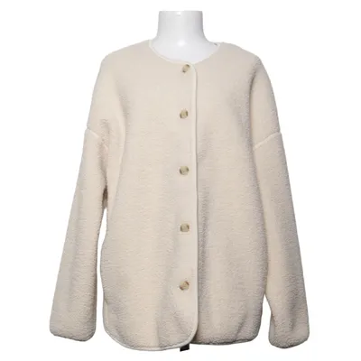 Fleece jas (Beige) van Uniqlo Gerecycled polyester