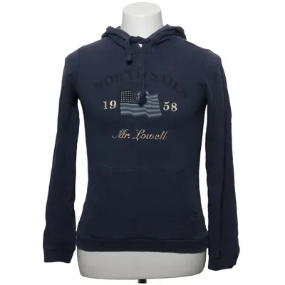 Sweat à capuche (Bleu) de North Sails Coton