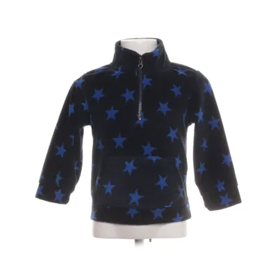 Fleecetröja (Svart, Blå) från Rebel by Primark Polyester