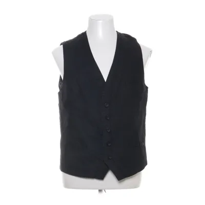 Ytterväst (Svart) från Review Bomull, Polyester