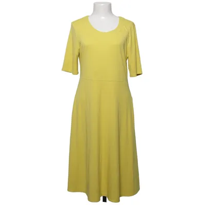 Robe (Jaune) de Miss Via Modal, Polyester