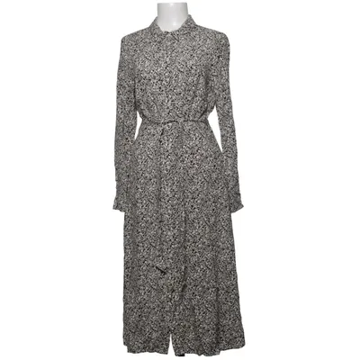 Shirt dress (Black, White) from Part Two Viscose