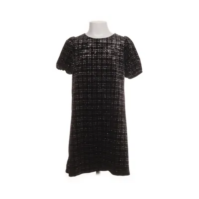 Cocktailjurk (Zwart, Meerkleurig) van Zara Katoen