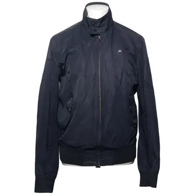 Blouson (Bleu) de J.Lindeberg Coton, Polyamide, Polyester