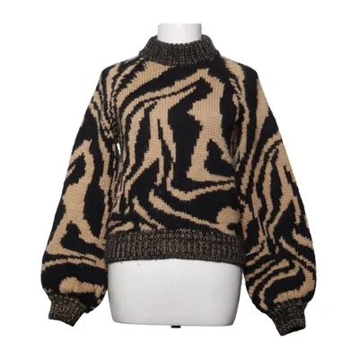 Sweater (Black, Beige) from Ganni