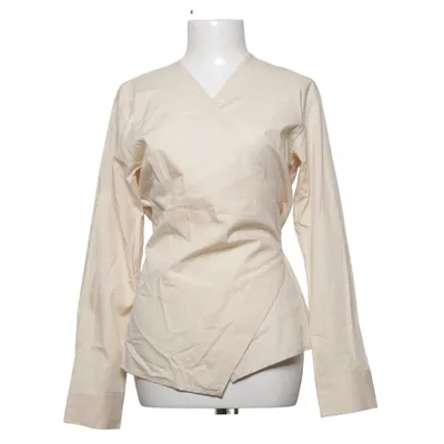 Blouse portefeuille (Beige) de Closed Coton biologique