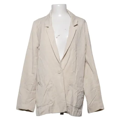 Blazer (Beige) van The Garden Collection by H&M Katoen, Tencel