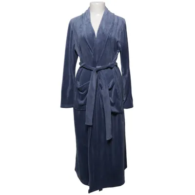 Bathrobe (Blue) from Trofé Elastane, Polyester