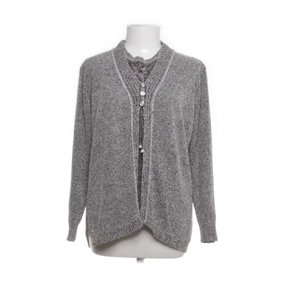 Cardigan (Gray, Multicolored) from Lyn Acrylic, Viscose