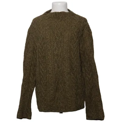 Sweater (Green) from DAKS Signature Alpaca wool, Polyester