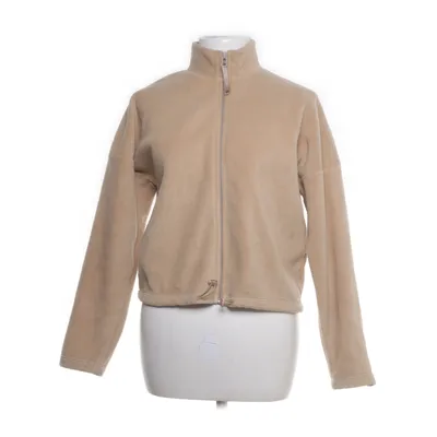 Fleece jas (Beige) van Gina Tricot Polyester