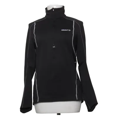 Trainingstop (Zwart) van Craft Elastaan, Polyester