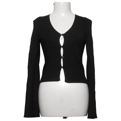 Cardigan (Black) from Lindex Polyamide, Polyester, Viscose