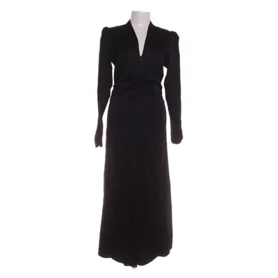 Maxi dress (Black) from Gestuz Viscose, Elastane