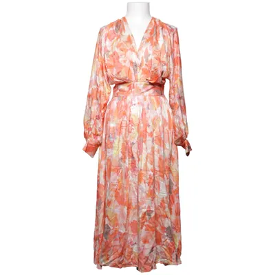 Klänning (Orange, Flerfärgad) från Stenströms