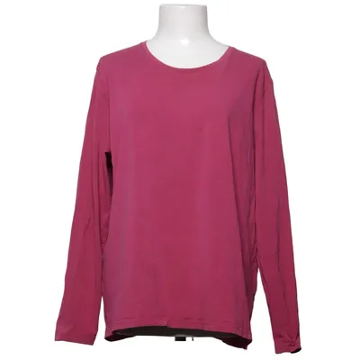 Long sleeve T-shirt (Pink) from ICA I Love Eco Elastane, Organic cotton
