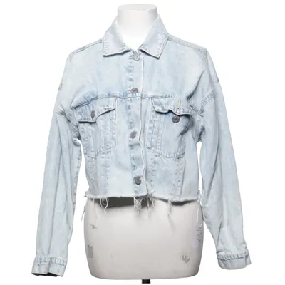 Jeansjacka (Blå) från Unique You Unique Denim Bomull